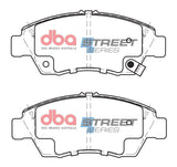 Ss Street Series Brake Pads Ford & Honda 1985-2012 Front DB1662SS - DBA