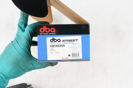 Ss Street Series Brake Pads Ford & Honda 1985-2012 Front DB1662SS - DBA | Universal Auto Spares