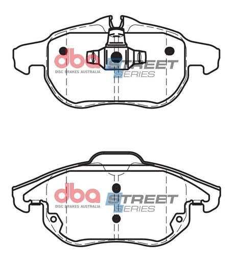 Ss Street Series Brake Pads Holden & Saab 2003-2014 Front DB1664SS - DBA | Universal Auto Spares