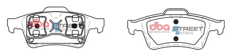Ss Street Series Brake Pads Holden/Mazda/Renault/Saab & Volvo 2001-2014 Rear DB1665SS - DBA | Universal Auto Spares