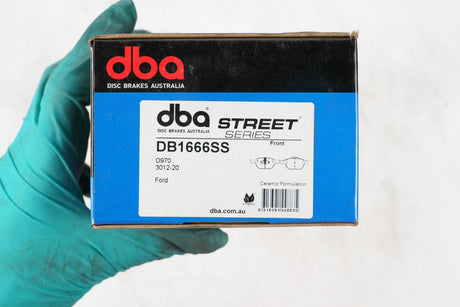 Ss Street Series Brake Pads Ford Fiesta & Focus 2007-2014 Front DB1666SS - DBA | Universal Auto Spares