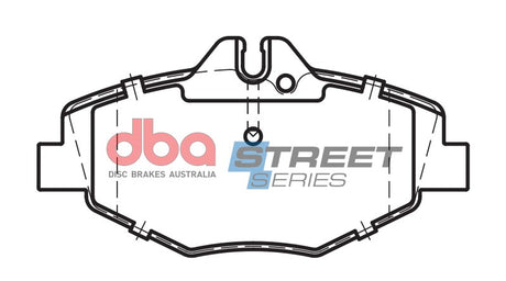 Ss Street Series Brake Pads Mercedes 2002-2009 Front(suits Wear Sensor DBAWS1112 ) DB1667SS - DBA | Universal Auto Spares