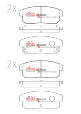 Race Brake Pads Mazda Rx & Suzuki Ignis 2003-2014 Rear DB1671RP - DBA | Universal Auto Spares