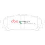 Sp Street Performance Brake Pads Subaru 2003-2009 Rear DB1672SP - DBA