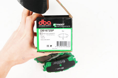 Sp Street Performance Brake Pads Subaru 2003-2009 Rear DB1672SP - DBA | Universal Auto Spares