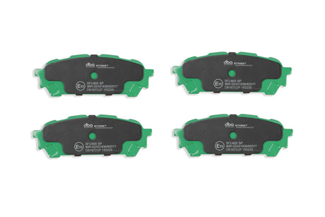 Sp Street Performance Brake Pads Subaru 2003-2009 Rear DB1672SP - DBA | Universal Auto Spares