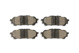 Ss Street Series Brake Pads Subaru 2003-2009 Rear DB1672SS - DBA