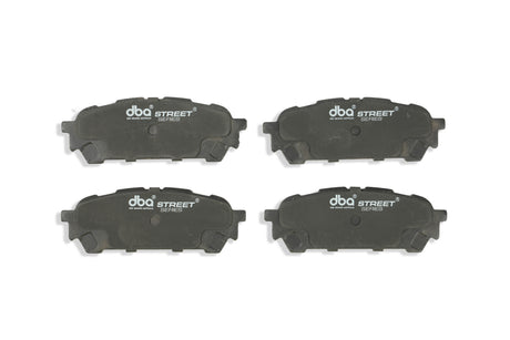 Ss Street Series Brake Pads Subaru 2003-2009 Rear DB1672SS - DBA | Universal Auto Spares