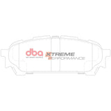 Xp Xtreme Performance Brake Pads Subaru 2003-2009 Rear DB1672XP - DBA