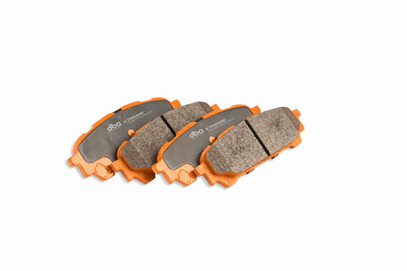 Xp Xtreme Performance Brake Pads Subaru 2003-2009 Rear DB1672XP - DBA