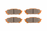 Xp Xtreme Performance Brake Pads Subaru 2003-2009 Rear DB1672XP - DBA