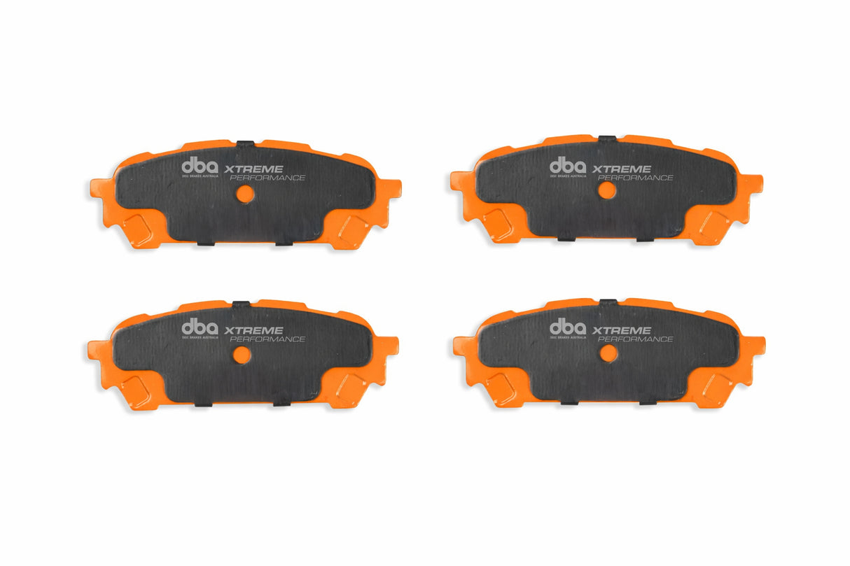Xp Xtreme Performance Brake Pads Subaru 2003-2009 Rear DB1672XP - DBA