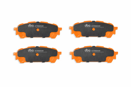 Xp Xtreme Performance Brake Pads Subaru 2003-2009 Rear DB1672XP - DBA