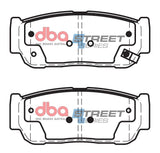 Ss Street Series Brake Pads Ssangyong 2004 2012 Rear DB1673SS - DBA | Universal Auto Spares
