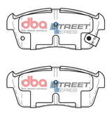 Ss Street Series Brake Pads Daihatsu/Holden/Nissan & Suzuki 1999-2014 Front DB1674SS - DBA