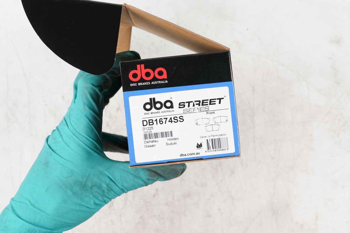 Ss Street Series Brake Pads Daihatsu/Holden/Nissan & Suzuki 1999-2014 Front DB1674SS - DBA