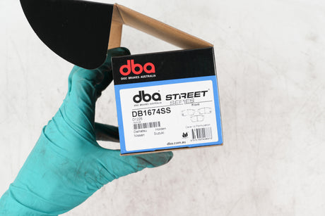 Ss Street Series Brake Pads Daihatsu/Holden/Nissan & Suzuki 1999-2014 Front DB1674SS - DBA | Universal Auto Spares