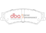 Xp Performance Brake Pads Ford Falcon Bf And Territory 2005-2014 Rear DB1675XP - DBA | Universal Auto Spares