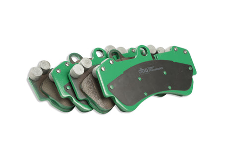 Sp Performance Brake Pads Volkswagen Toureg Q7 Cayenne 2002 2019 Front (Suits Wear Sensor DBAWS1114 DBAWS1117 DBAWS1118 DB1676SP - DBA | Universal Auto Spares