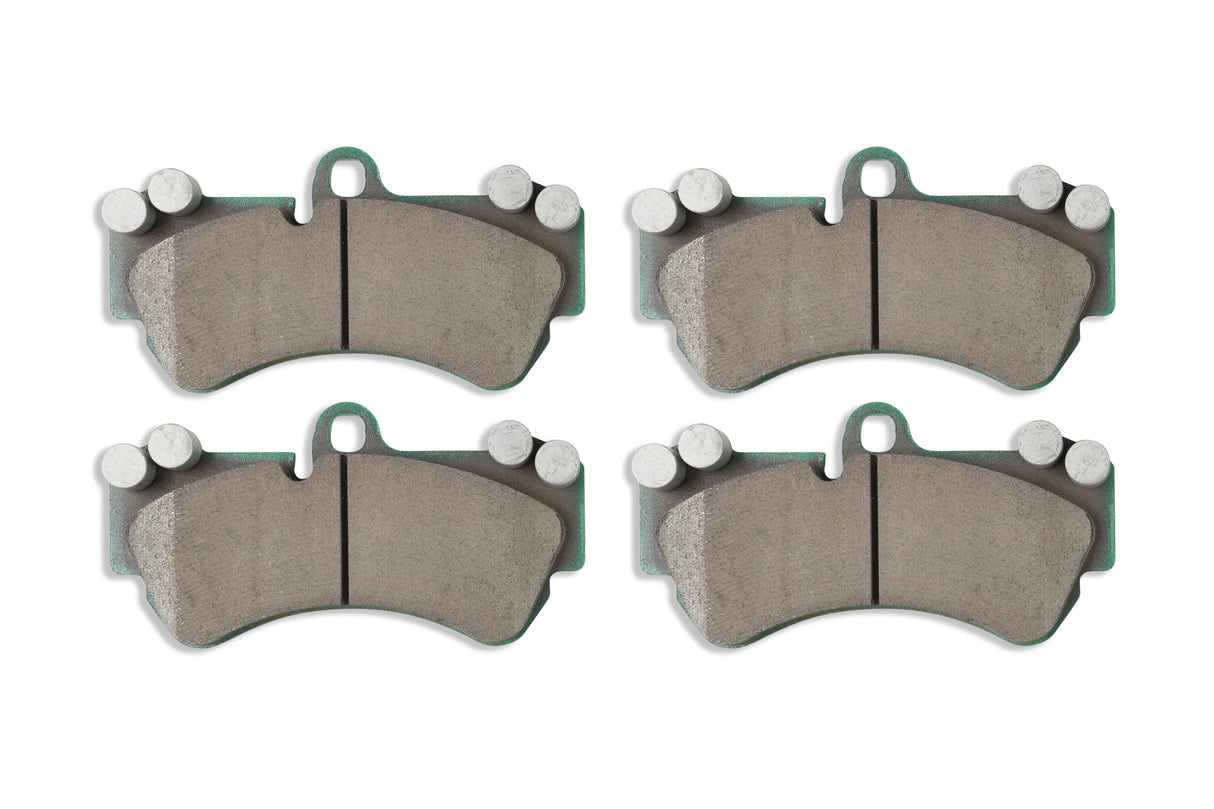 Sp Performance Brake Pads Volkswagen Toureg Q7 Cayenne 2002 2019 Front (Suits Wear Sensor DBAWS1114 DBAWS1117 DBAWS1118 DB1676SP - DBA