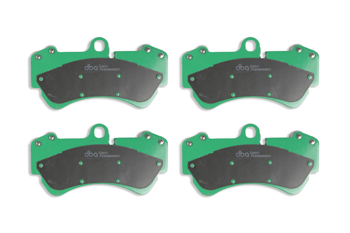 Sp Performance Brake Pads Volkswagen Toureg Q7 Cayenne 2002 2019 Front (Suits Wear Sensor DBAWS1114 DBAWS1117 DBAWS1118 DB1676SP - DBA