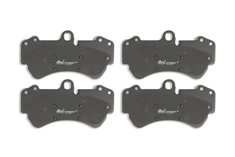 Ss Street Series Brake Pads Porsche & Volkswagen 2003-2010 Front(suits Wear Sensor DBAWS1114 DBAWS1117 DBAWS1118 ) DB1676SS - DBA | Universal Auto Spares
