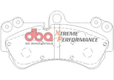 Xp Performance Brake Pads Volkswagen Toureg Q7 Cayenne 2002 2019 Front (Suits Wear Sensor DBAWS1114 DBAWS1117 DBAWS1118 DB1676XP - DBA
