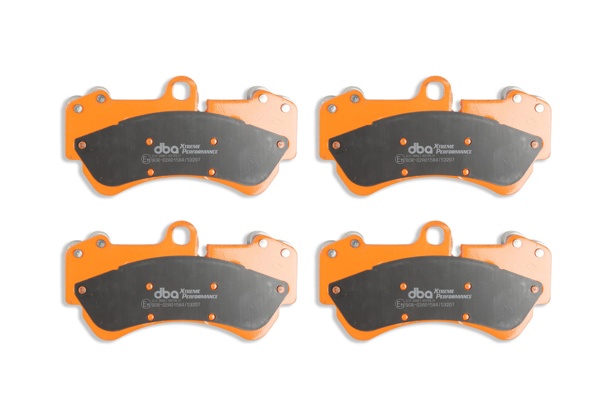 Xp Performance Brake Pads Volkswagen Toureg Q7 Cayenne 2002 2019 Front (Suits Wear Sensor DBAWS1114 DBAWS1117 DBAWS1118 DB1676XP - DBA