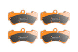 Xp Performance Brake Pads Volkswagen Toureg Q7 Cayenne 2002 2019 Front (Suits Wear Sensor DBAWS1114 DBAWS1117 DBAWS1118 DB1676XP - DBA