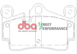 Sp Performance Brake Pads Audi/Porsche & Volkswagen 2003-2014 Rear DB1677SP - DBA