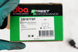 Sp Performance Brake Pads Audi/Porsche & Volkswagen 2003-2014 Rear DB1677SP - DBA