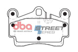 Ss Street Series Brake Pads Audi/Porsche & Volkswagen 2003-2014 Rear(suits Wear Sensor DBAWS1113 DBAWS1116 DBAWS1158 DB1677SS - DBA