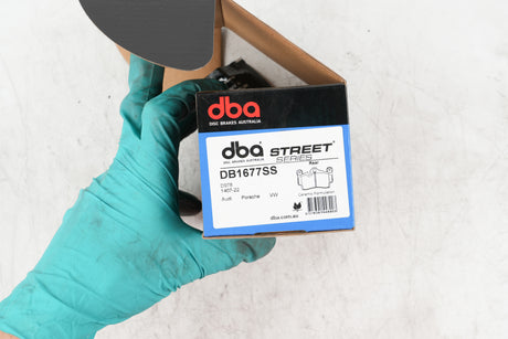 Ss Street Series Brake Pads Audi/Porsche & Volkswagen 2003-2014 Rear(suits Wear Sensor DBAWS1113 DBAWS1116 DBAWS1158 DB1677SS - DBA | Universal Auto Spares