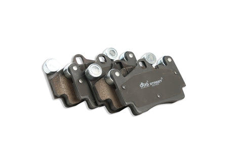Ss Street Series Brake Pads Audi/Porsche & Volkswagen 2003-2014 Rear(suits Wear Sensor DBAWS1113 DBAWS1116 DBAWS1158 DB1677SS - DBA | Universal Auto Spares