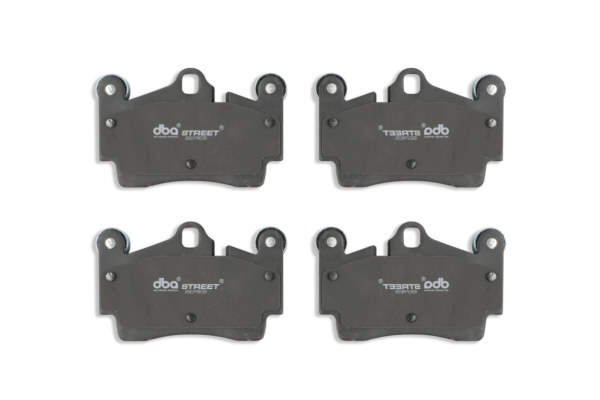 Ss Street Series Brake Pads Audi/Porsche & Volkswagen 2003-2014 Rear(suits Wear Sensor DBAWS1113 DBAWS1116 DBAWS1158 DB1677SS - DBA