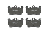 Ss Street Series Brake Pads Audi/Porsche & Volkswagen 2003-2014 Rear(suits Wear Sensor DBAWS1113 DBAWS1116 DBAWS1158 DB1677SS - DBA
