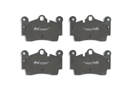 Ss Street Series Brake Pads Audi/Porsche & Volkswagen 2003-2014 Rear(suits Wear Sensor DBAWS1113 DBAWS1116 DBAWS1158 DB1677SS - DBA | Universal Auto Spares