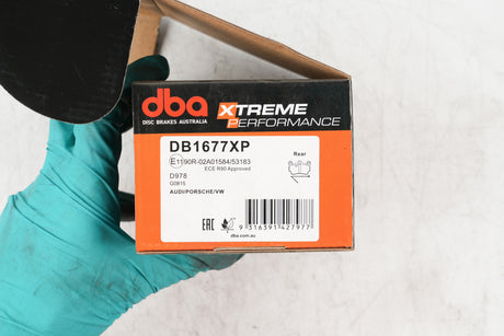 Xp Performance Brake Pads Audi/Porsche & Volkswagen 2003-2014 Rear DB1677XP - DBA