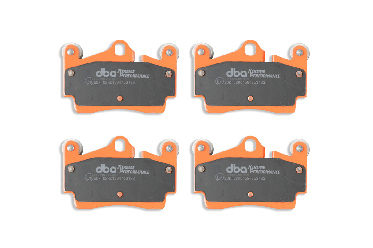 Xp Performance Brake Pads Audi/Porsche & Volkswagen 2003-2014 Rear DB1677XP - DBA