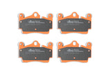 Xp Performance Brake Pads Audi/Porsche & Volkswagen 2003-2014 Rear DB1677XP - DBA