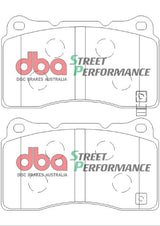Sp Performance Brake Pads Holden/Mitsubishi/Subaru & Volvo 1998-2014 Front Brembo Caliper R90 Approved DB1678SP - DBA
