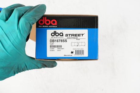 Ss Street Series Brake Pads Holden/Mitsubishi/Subaru & Volvo 1998-2014 Front Brembo Caliper DB1678SS - DBA | Universal Auto Spares