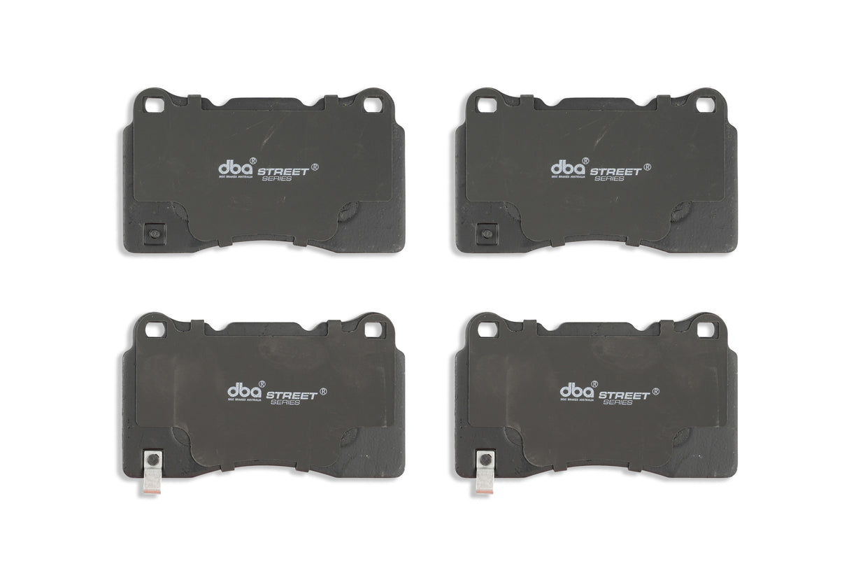 Ss Street Series Brake Pads Holden/Mitsubishi/Subaru & Volvo 1998-2014 Front Brembo Caliper DB1678SS - DBA