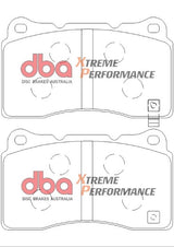 Xp Performance Brake Pads Holden/Mitsubishi/Subaru & Volvo 1998-2014 Front R90 Approved DB1678XP - DBA