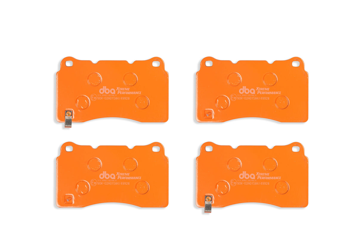 Xp Performance Brake Pads Holden/Mitsubishi/Subaru & Volvo 1998-2014 Front R90 Approved DB1678XP - DBA