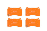 Xp Performance Brake Pads Holden/Mitsubishi/Subaru & Volvo 1998-2014 Front R90 Approved DB1678XP - DBA