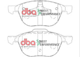 Sp Performance Brake Pads Ford/Mazda & Volvo 2004-2014 Front DB1679SP - DBA | Universal Auto Spares