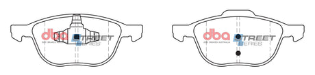 Ss Street Series Brake Pads Ford/Mazda & Volvo 2004-2014 Front DB1679SS - DBA | Universal Auto Spares