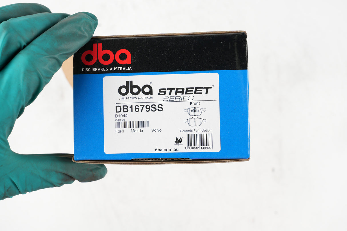 Ss Street Series Brake Pads Ford/Mazda & Volvo 2004-2014 Front DB1679SS - DBA