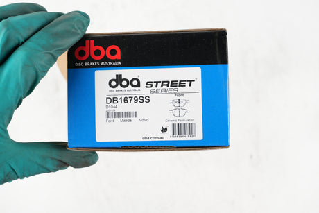 Ss Street Series Brake Pads Ford/Mazda & Volvo 2004-2014 Front DB1679SS - DBA | Universal Auto Spares